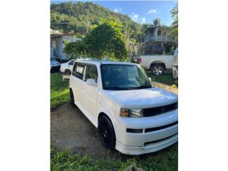 scion xb 2005, Scion Puerto Rico