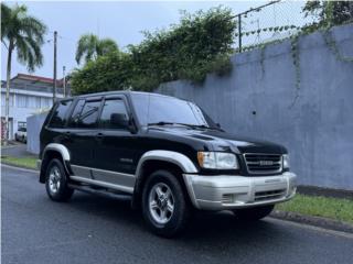 Isuzu Trooper , Isuzu Puerto Rico