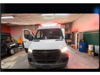 Ambulancia Sprinter, Mercedes Benz Puerto Rico