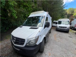 Ambulancia Sprinter 2500, Mercedes Benz Puerto Rico