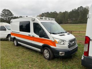 Ambulancia Transit T250, Ford Puerto Rico