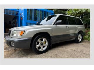 Forester Subaru AWD 2001, Subaru Puerto Rico