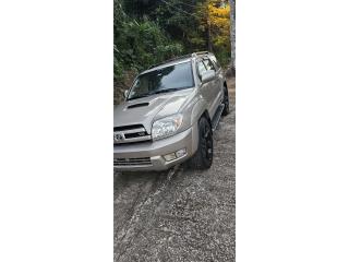 4Runner 2004 V8 full label, Toyota Puerto Rico