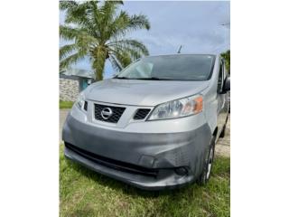 Nissan Nv200 2016 color gris Como nueva ., Nissan Puerto Rico