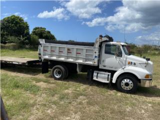 SE VENDE CAMIOM TUMBA ALUMINIO 1999 STERLING, Equipo Construccion Puerto Rico