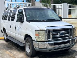 Ford E350 2010 de pasajeros, Ford Puerto Rico