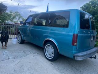 Se vende Chevrolet astro van 1995 4700, Chevrolet Puerto Rico