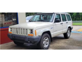 Jeep cherokee, Jeep Puerto Rico