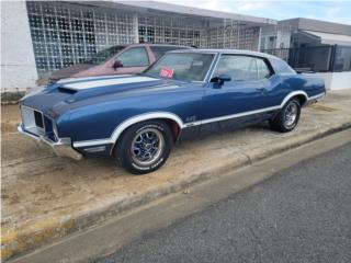 Cutlass Supreme 442 1972, Oldsmobile Puerto Rico