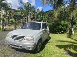 SUSUKI GRAND vitara  2004, Suzuki Puerto Rico