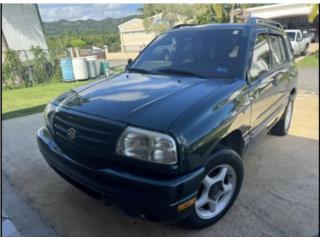 Suzuki Vitara 2003, Suzuki Puerto Rico