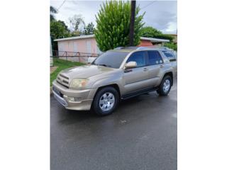 Vendo guagua en 7600, Toyota Puerto Rico