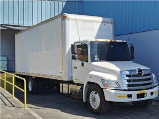 Hino 338 Automatico 2013, Hino Puerto Rico