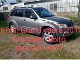 Suzuki grand vitara 2010, Suzuki Puerto Rico