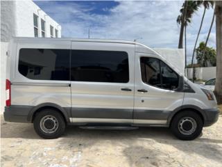 2017 Ford Transit 10 Pasajeros poco millla, Ford Puerto Rico