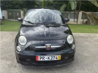 Fiat Abarth 2013, Fiat Puerto Rico