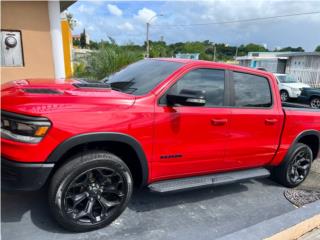 RAM 1500 Rebel 2021, RAM Puerto Rico