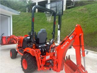 Kubota Bx23s Ao2023 financiamiento , Equipo Construccion Puerto Rico