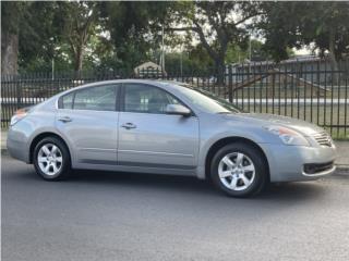 Altima 2.5   60,mil millas, Nissan Puerto Rico