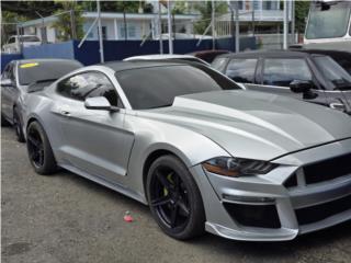 Mustang gt con cantos , Ford Puerto Rico