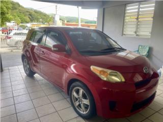 2009 Scion XD, Scion Puerto Rico