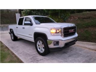 Sierra crewcab 2014, GMC Puerto Rico