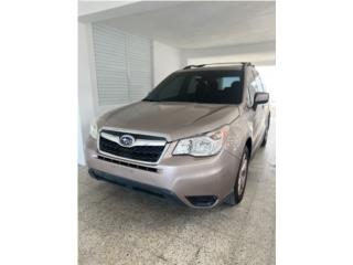 SUBARU FORESTER , Subaru Puerto Rico