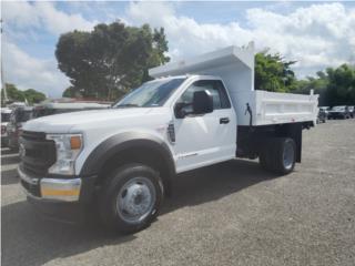 2021 Ford F550 Tumba, Ford Puerto Rico