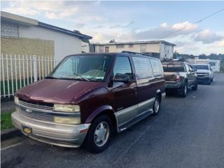 Astro 2002, Chevrolet Puerto Rico