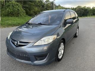 Mazda 5 mini van 2010 automtica 84,100 milla, Mazda Puerto Rico