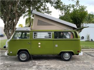 Guagua Volky Westfalia 1976 original $24,000, Volkswagen Puerto Rico