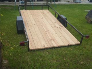 Carreton 6x12 Tilt Deck, Trailers - Otros Puerto Rico