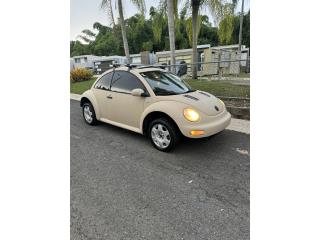 Ve beetle 2001 std, Volkswagen Puerto Rico