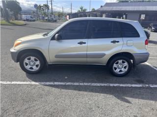 Toyota Rav4 2002, Toyota Puerto Rico