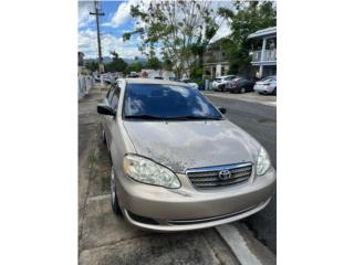 Corolla 2005 Aut Full Label $4mil OMO, Toyota Puerto Rico