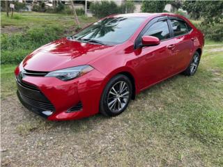 Toyota Corolla 2018 LE, Toyota Puerto Rico