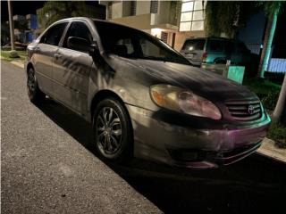 COROLLA 2004 , Toyota Puerto Rico