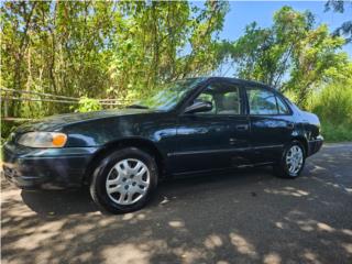 1999 Toyota Corolla, Toyota Puerto Rico