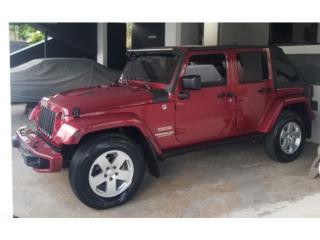 Jeep Wrangler , Jeep Puerto Rico