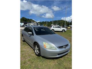 2005 Honda Accord , Honda Puerto Rico