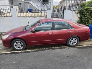 Se vende Honda Accord 2007, Honda Puerto Rico