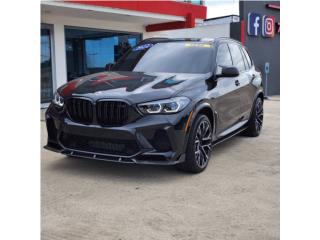 BWM X5 M Competition 2022 Negra AT , BMW Puerto Rico