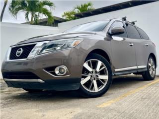 Nissan Pathfinder PLATINUM , Nissan Puerto Rico