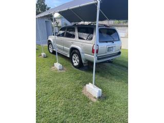 Toyota 4 runner limited 2002, Toyota Puerto Rico