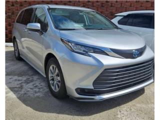 TOYOTA SIENNA LE HYBRID 2023 $37,995, Toyota Puerto Rico