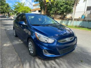 Hyundai accent 2017 precio negociable , Hyundai Puerto Rico