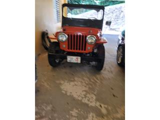 Venta jeep willys 1952, Jeep Puerto Rico