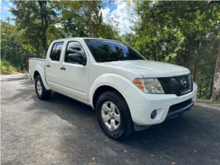 Nissan Frontier 2013 SV, Doble Cabina , Nissan Puerto Rico