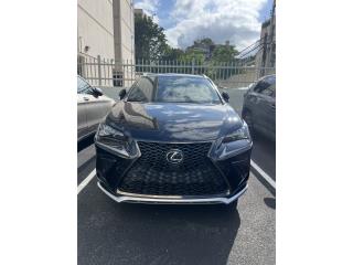 Lexus NX 2020 Sport, Lexus Puerto Rico