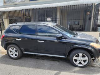 Nissan Murano 2005, Nissan Puerto Rico